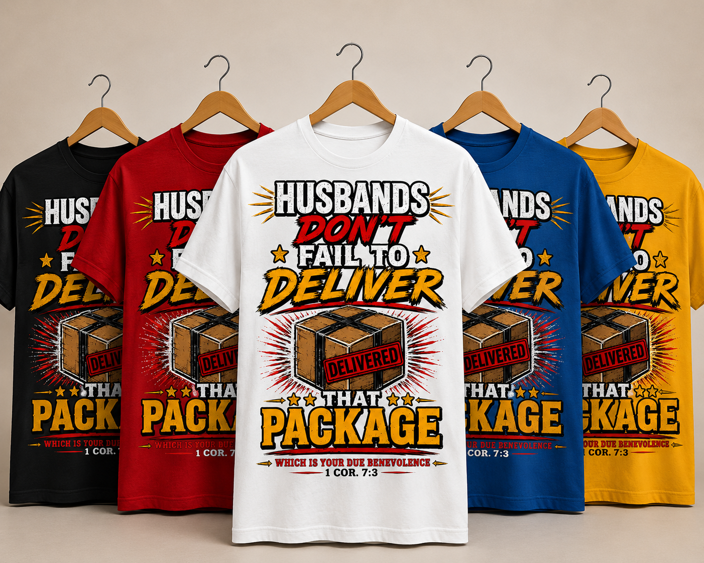 Husbands Don't Fail to Deliver That Package